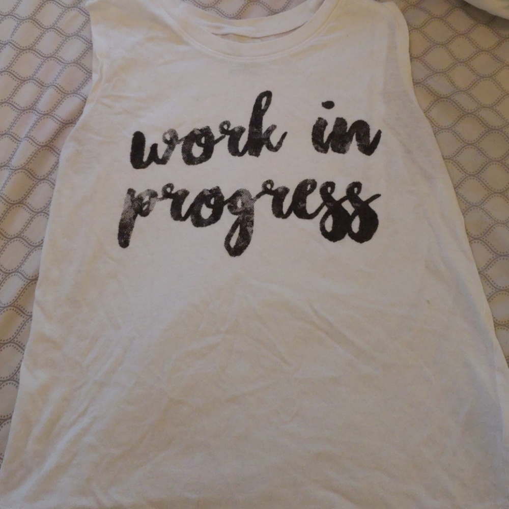 ◇Work in progress ◇ work out tank